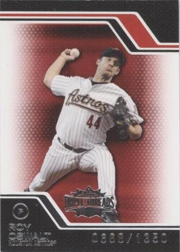 2008 Topps Triple Threads - Roy Oswalt #126
