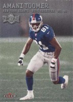 2000 Fleer Metal Amani Toomer #183