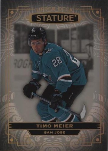 2022-23 Upper Deck Stature - Timo Meier #52