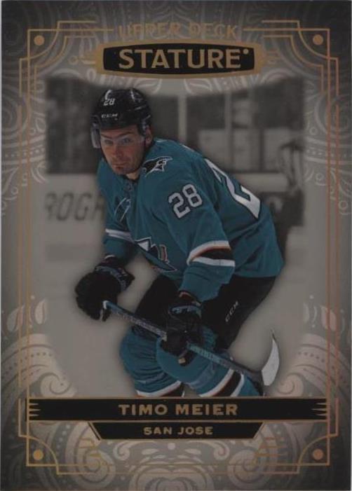 2022-23 Upper Deck Stature - Timo Meier #52