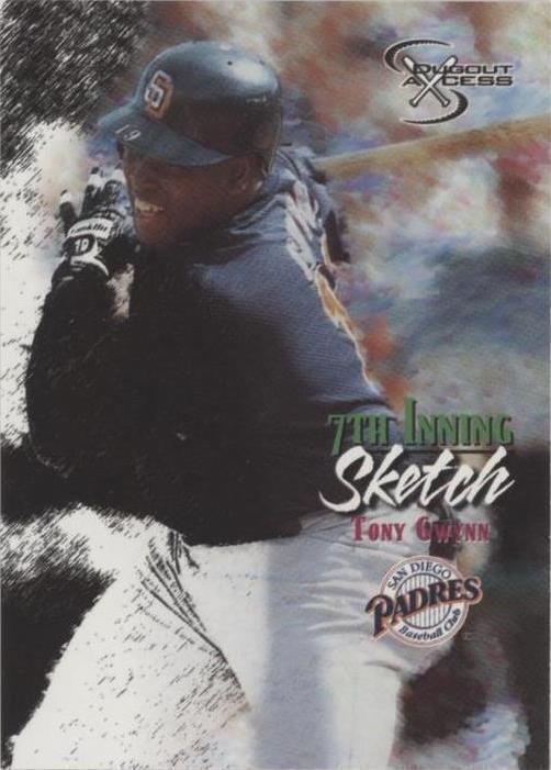 1998 Skybox Dugout Axcess - Tony Gwynn #126