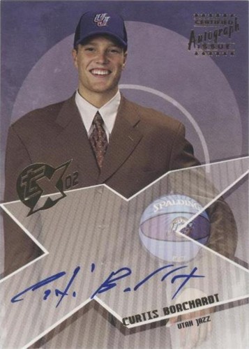 2002-03 Topps Xpectations - Curtis Borchardt #XA-CBC