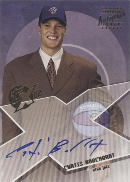 2002-03 Topps Xpectations - Curtis Borchardt #XA-CBC