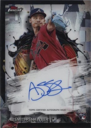 2024 Topps Finest - AJ Smith-Shawver #FA-AS