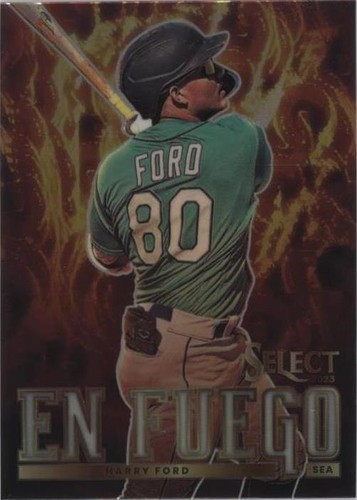 2023 Panini Select - Harry Ford #EF6