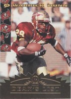 1997 Score Board Rookies Warrick Dunn #8