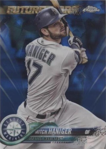 2018 Topps Chrome Sapphire Edition - Mitch Haniger #660