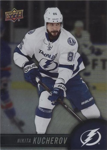 2017-18 Upper Deck Tim Hortons Collector's Series - Nikita Kucherov #86