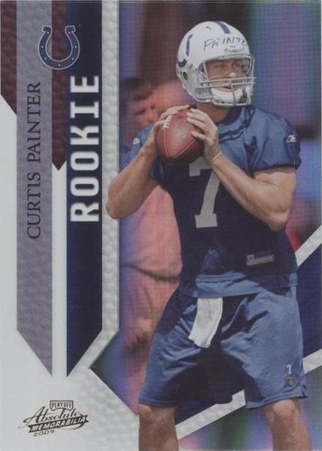 2009 Playoff Absolute Memorabilia Curtis Painter #129