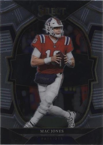 2022 Panini Select Mac Jones #92