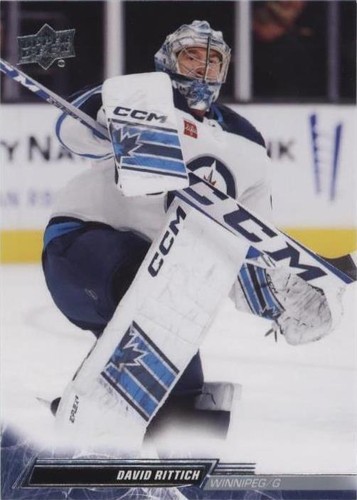 2022-23 Upper Deck Extended Series - David Rittich #650