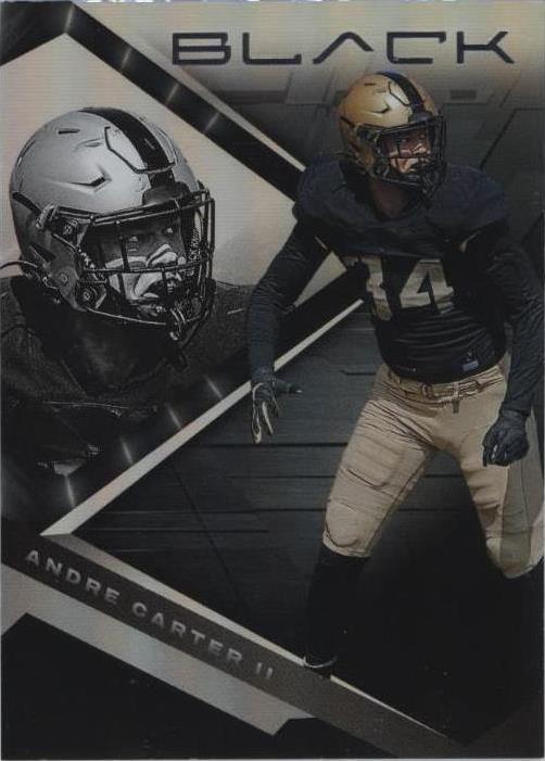 2023 Panini Chronicles Draft Picks Andre Carter II #19