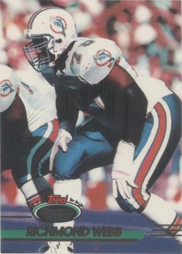 1993 Topps Stadium Club Richmond Webb #405