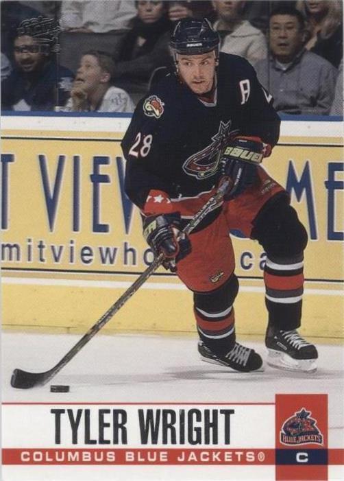 2003-04 Pacific - Tyler Wright #101