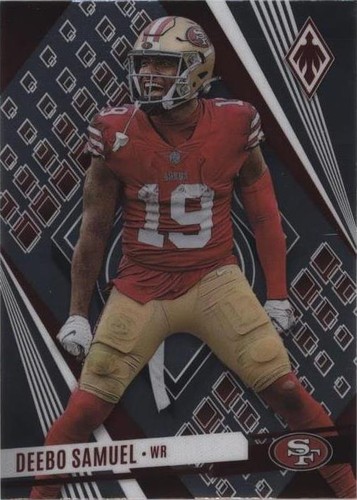 2023 Panini Phoenix Deebo Samuel #72