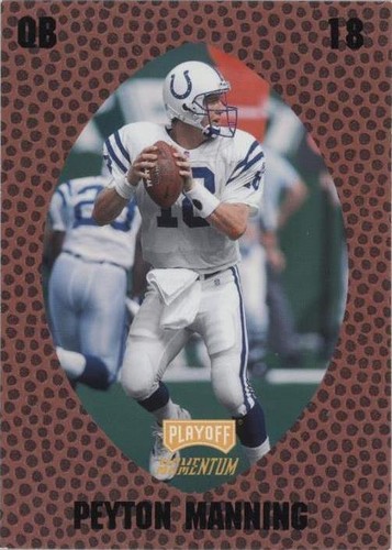 1998 Playoff Momentum Retail Peyton Manning #146
