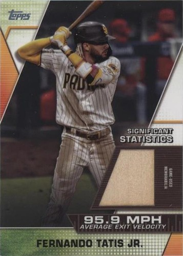2021 Topps - Fernando Tatís Jr. #SSR-FT