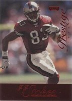 1998 Playoff Prestige J.J. Stokes #30