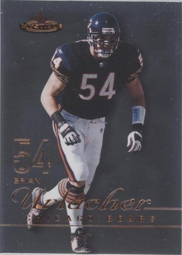 2003 Fleer Mystique Brian Urlacher #16