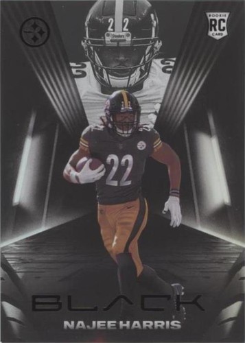 2021 Panini Black Najee Harris #109