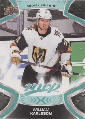 2021-22 Upper Deck MVP - William Karlsson #71