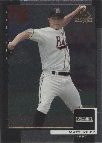 2000 SP Top Prospects - Matt Riley #89
