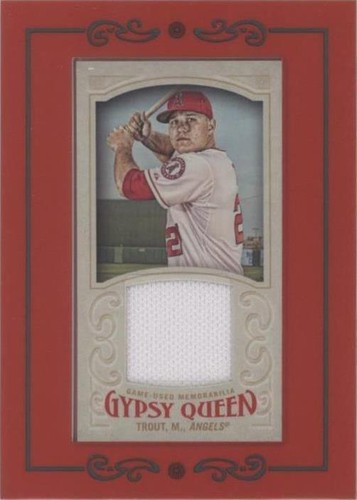2016 Topps Gypsy Queen - Mike Trout #GMR-MTR