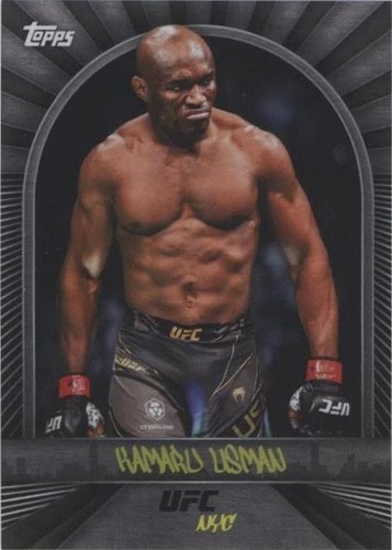 2024 Topps UFC Nyc - Kamaru Usman #30