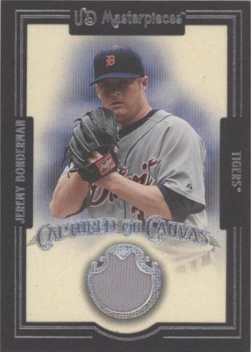 2007 UD Masterpieces Baseball Trading Cards