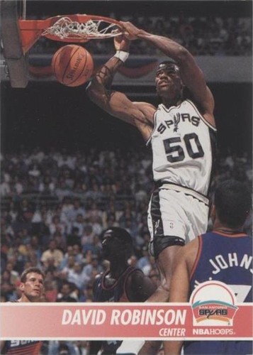 David Robinson 1994-95 FLEER NBA ALL STAR WEEKEND INSERT CARD