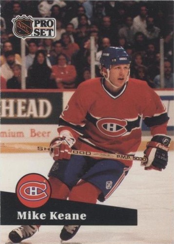 1991-92 Pro Set - Mike Keane #121