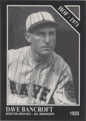 1991 The Sporting News Conlon Collection - Dave Bancroft #17