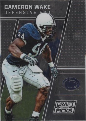 2016 Panini Prizm Collegiate Draft Picks Cameron Wake #18