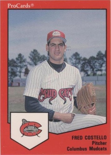 1989 ProCards Minor League Team Sets - Fred Costello #129