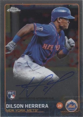 2015 Topps Chrome - Dilson Herrera #AR-DH