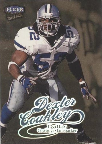 1999 Fleer Ultra Dexter Coakley #83G