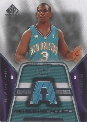 2007-08 SP Game Used - Chris Paul #AF-CP