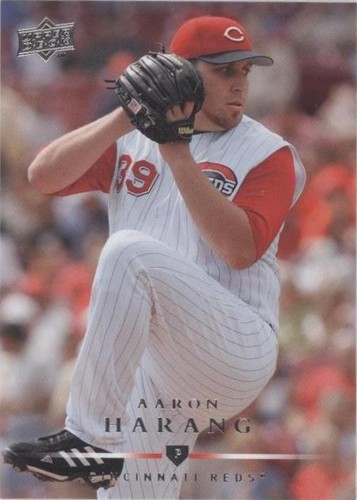 2008 Upper Deck - Aaron Harang #465