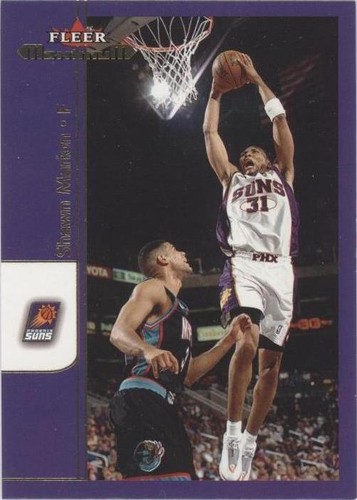 2001-02 Fleer Maximum - Shawn Marion #140