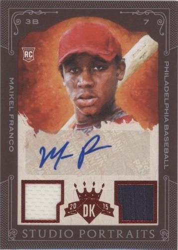 2015 Panini Diamond Kings - Maikel Franco #11