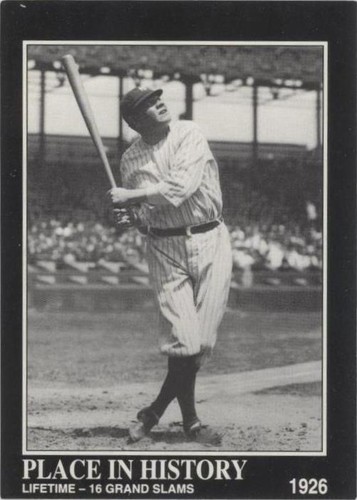 1992 Megacards The Babe Ruth Collection - Babe Ruth #46