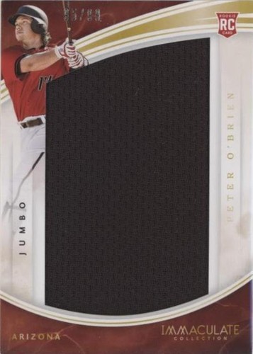 2016 Panini Immaculate Collection - Peter O'Brien #IJ-PB