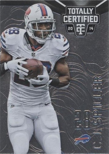 2014 Panini Totally Certified C.J. Spiller #10