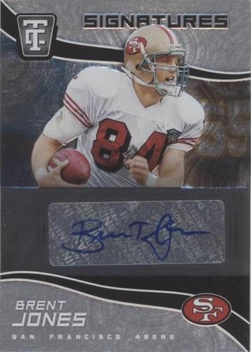 2021 Panini Chronicles Brent Jones #TCS-BJO