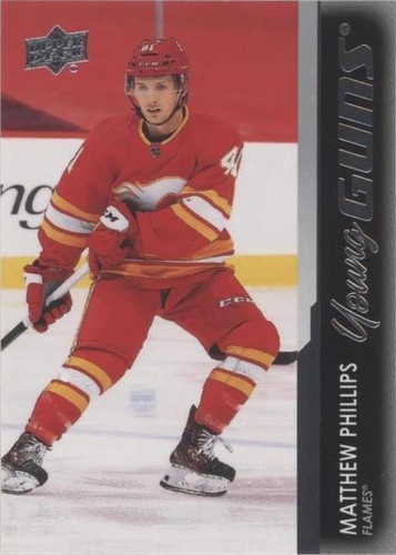 2021-22 Upper Deck Series 2 - Matthew Phillips #482