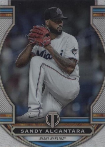 2023 Topps Tribute - Sandy Alcantara #84
