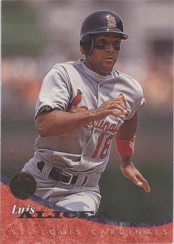 1994 Leaf - luis alicea #203