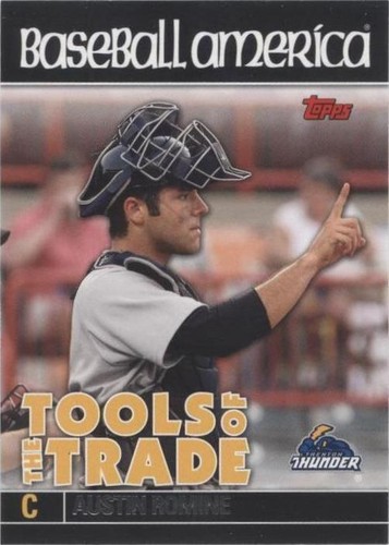 2010 Topps Pro Debut - Austin Romine #TT37