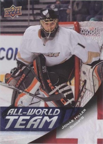 2011-12 Upper Deck - Jonas Hiller #AW15