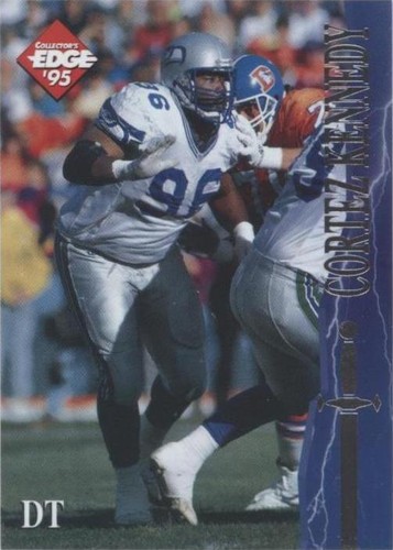 1995 Collector's Edge Excalibur Cortez Kennedy #70